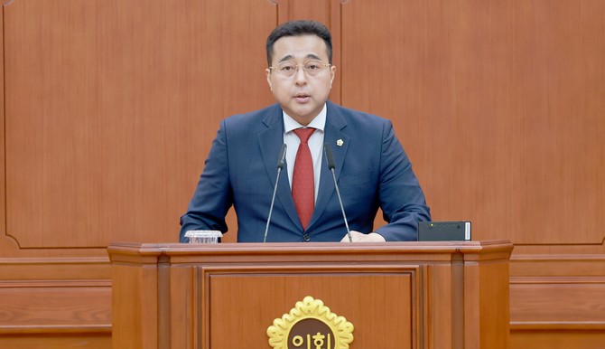 김영삼 의원(국민의힘, 서구 제2선거구). ⓒ 의회사무국