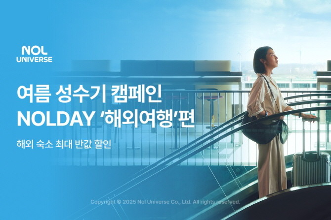 놀유니버스가 본격적인 여름 성수기를 앞두고 'NOLDAY' 캠페인을 시작한다. © 놀유니버스