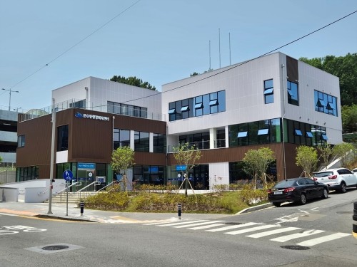오는 30일 개소할 문수동 행정복지센터 신청사. ⓒ 여수시