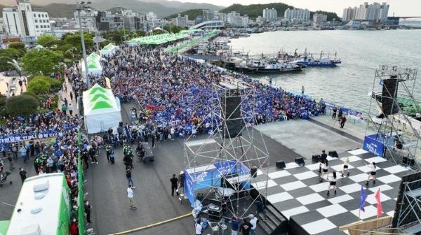 2025 완도 장보고 수산물축제. ⓒ 완도군