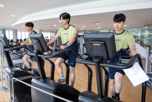 대규모 시설 개선으로, 노후 운동기구 교체, 프리웨이트존 확장, 탈의실 사물함 교체 등 다양한 개선이 이뤄졌다. ⓒ 광양제철소