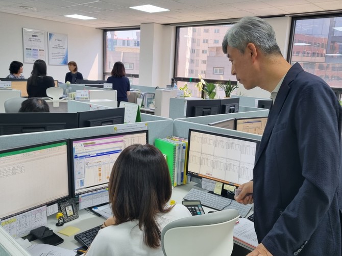 KCA서비스는 '보험의 가치를 전하는 비대면 서비스 선도기업'을 비전으로 보험·여신·디지털 상담 등 특화된 고객 응대 서비스를 제공하고 있다. = 김상준 기자