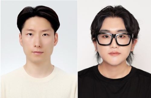 왼쪽부터 에스이노베이션스 박형석 각자대표, 브로즈 김승윤 대표. ⓒ DGIST