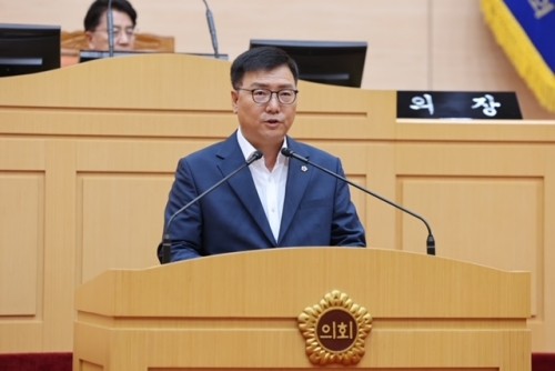 최동익 전남도의회 의원(더불어민주당·비례). ⓒ 전남도의회