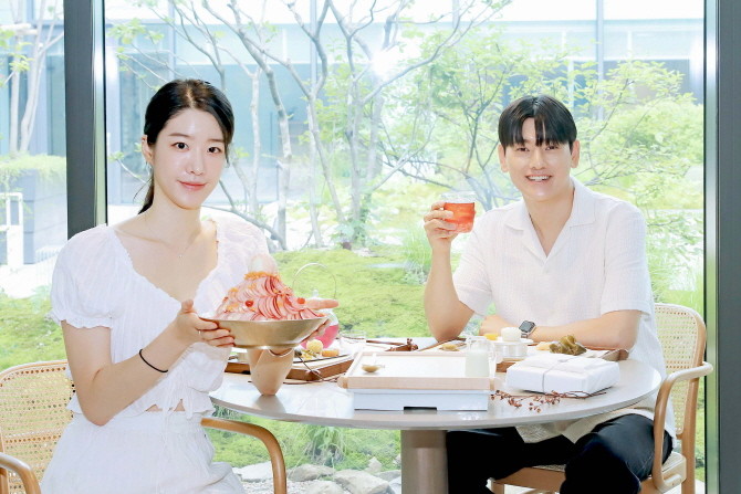 신세계백화점 본점 5층 하우스오브신세계 디저트살롱. © 신세계백화점