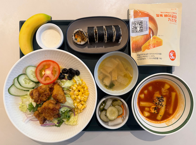 식물성 계란을 활용해 만든 식단 ⓒ 메타텍스쳐