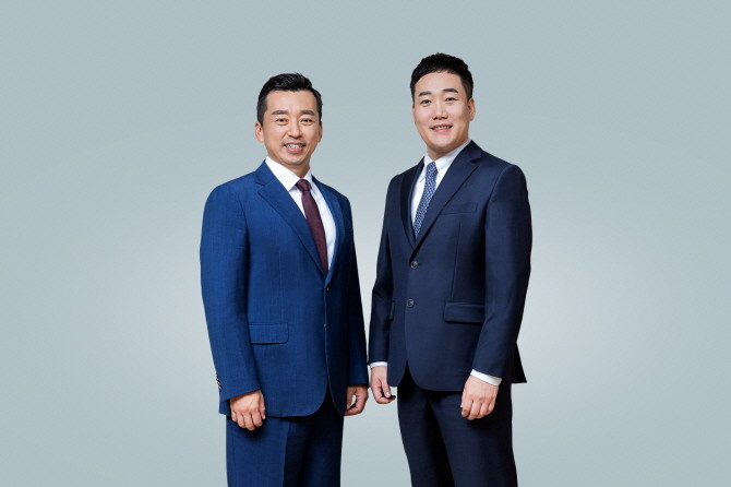 곽도연(왼쪽), 김철환 신임 공동 대표이사. © 바디프랜드