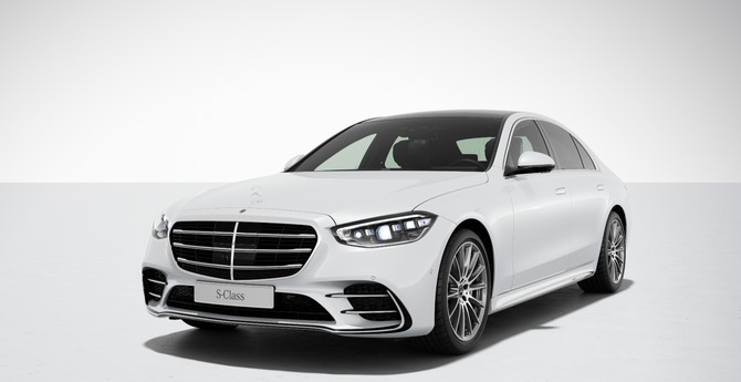 S 450 4MATIC 스탠다드 휠베이스 모델. ⓒ 메르세데스-벤츠 코리아