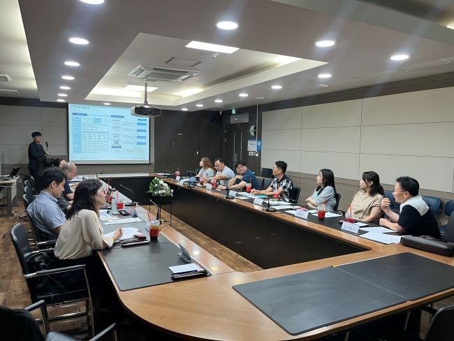 지난 26일 경북테크노파크 본원 세미나실에서 '경북지역 투·융자협의회'를 개최했다. ⓒ 경북테크노파크