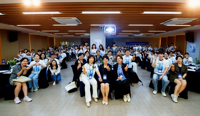 '제15회 2025 건설 리더스 캠프'가 지난달 27일 건설기술인회관 KOCEA홀에서 개최됐다. ⓒ 한국여성건설인협회