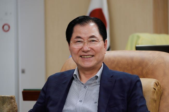 신우철 완도군수. ⓒ 완도군