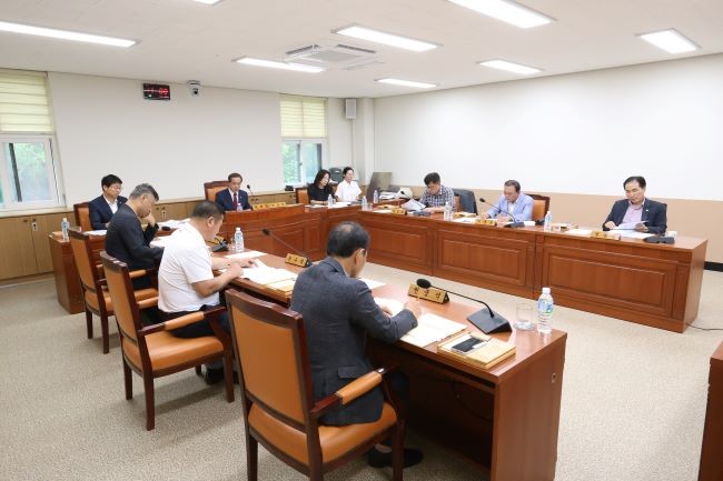 경산시의회 예산결산특별위원회는 오는 8일 2025년 제2회 추가경정예산안을 심사한다. ⓒ 경산시의회
