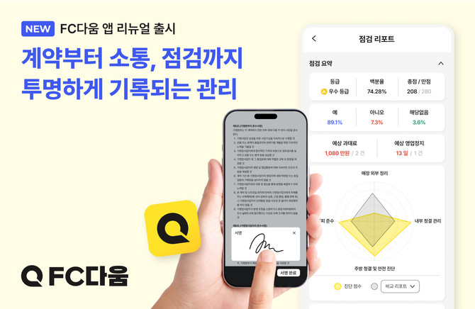 FC다움은 가맹점에서 매장 운영으로 인해 공지를 열람하지 못하더라도 자동으로 알림톡을 재발송해 공지를 확인할 수 있도록 안내한다.ⓒ 외식인