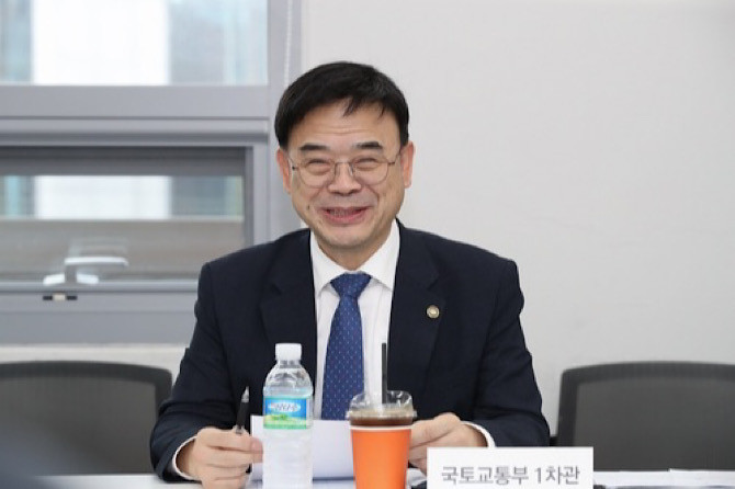 17일 국토부 이상경 1차관이 지주택 간담회에 참석해 발언하고 있다. ⓒ 국토교통부