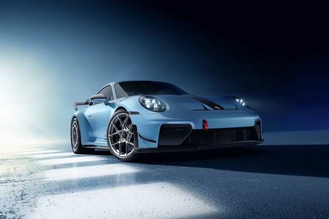 현행 911 GT3를 기반으로 하는 911 GT3 만타이 키트. ⓒ 포르쉐코리아