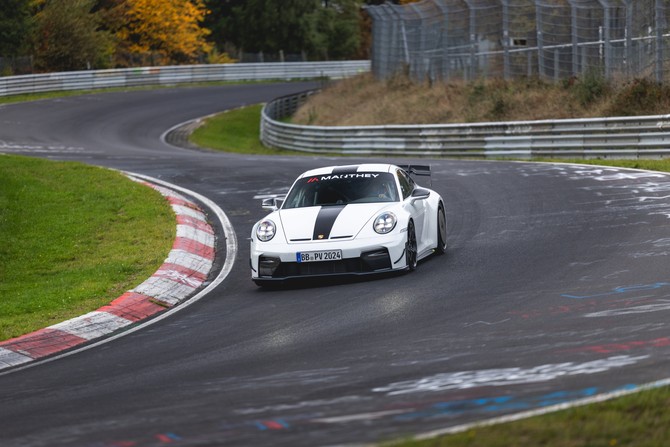 911 GT3 만타이 키트는 2026년 3월부터 포르쉐 센터에서 제공될 예정이다. ⓒ 포르쉐코리아