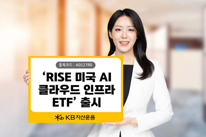 KB자산운용은 국내 최초로 ‘네오클라우드(Neo Cloud)’ 기업에 집중 투자하는 ETF를 선보인다고 밝혔다. ⓒ KB자산운용