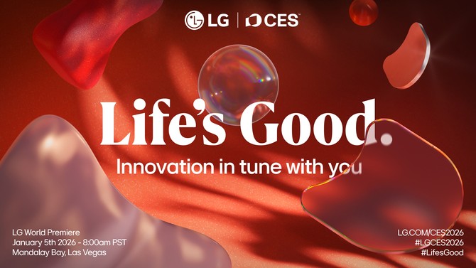 LG전자가 미국 라스베이거스에서 현지시간 1월5일 진행하는 'LG 월드 프리미어'의 초청장을 공개했다. ⓒ LG전자