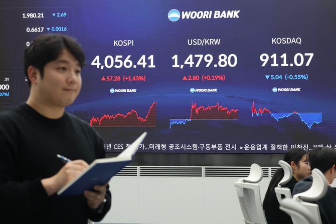 정부가 최근 원·달러 환율이 1480원을 넘나드는 등 환율이 고공행진하자 외환 규제 완화 카드를 꺼내들었다. © 연합뉴스