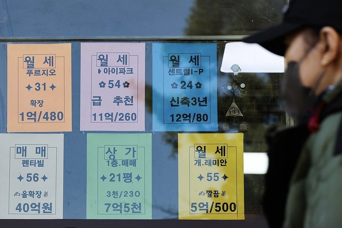 청년·수도권을 중심 월세 비중 확대와 주거면적 축소가 함께 진행되며 임차가구의 주거 질과 안정성 격차가 심화되고 있다. © 연합뉴스