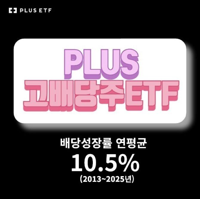 한화자산운용의 'PLUS 고배당주 ETF'가 2025년 한 해 동안 전년대비 순자산이 4배 증가했다. ⓒ 한화자산운용