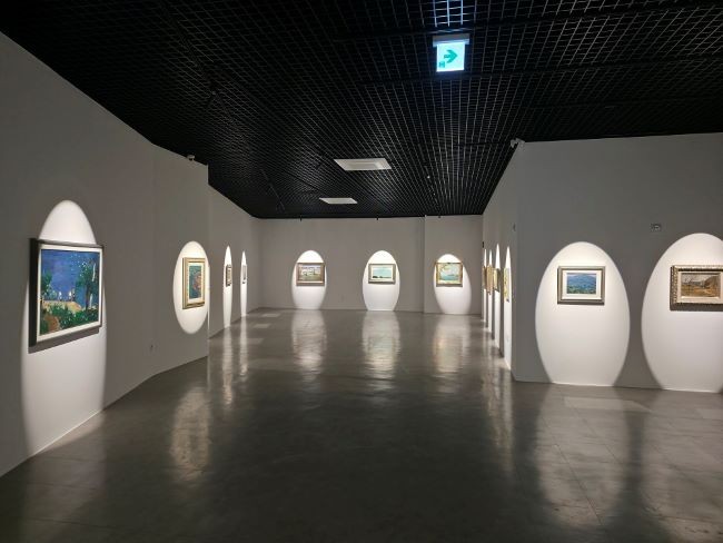 화순군립최상준미술관은 1월15일부터 3월8일 까지 소장작품전 '예술의 만남:동서의 조화' 展을 개최한다. ⓒ 화순군