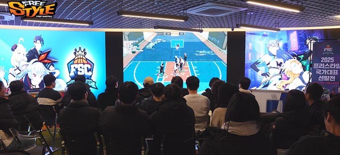 선발된 4개 팀은 오는 31일부터 2월1일까지 서울 삼성역 소재 숲 프리릭업 스튜디오에서 열리는 '프리스타일 한중대항전'에 한국 대표로 출전한다. ⓒ 조이시티