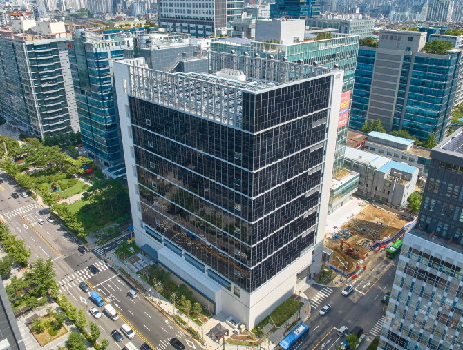DL이앤씨 가산 데이터센터 전경. Ⓒ DL이앤씨