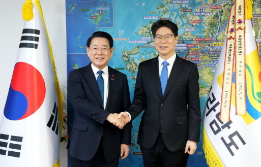 황기연 신임 전라남도 행정부지사 취임. ⓒ 전남도