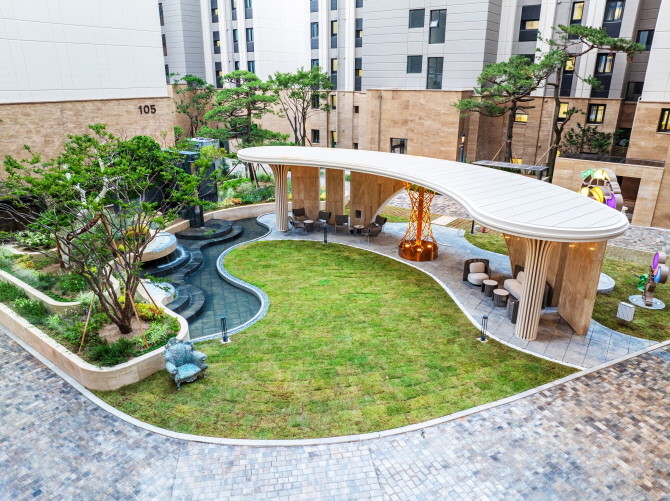 THE H 대치에델루이 티하우스 'Atelier'. Ⓒ 현대건설