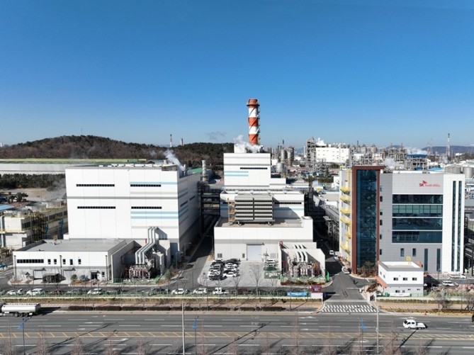 SK멀티유틸리티 LNG·LPG 열병합 발전소 전경. ⓒ SK멀티유틸리티