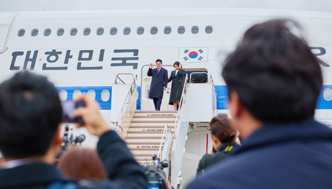 이 대통령은 오는 3월1일부터 4일까지 싱가포르와 필리핀을 국빈 방문한다. ⓒ 청와대