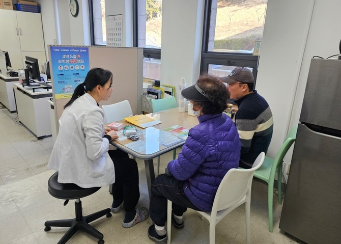 통영시가 금연을 결심한 시민들을 돕기 위해 연중 '상시 금연 클리닉'을 운영하고 있다. ⓒ 통영시