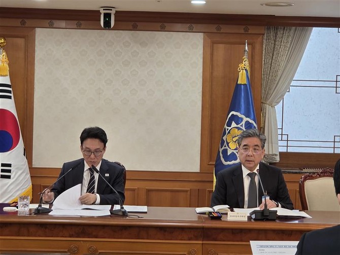 11일 새만금·전북 대혁신 TF 킥오프 회의가 진행됐다. ⓒ 현대자동차그룹