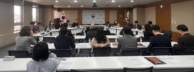광주시교육청은 13일 교육부 대회의실에서 열린 교육행정체제통합 협력 회의에 참석해 교육부 교육행정체제통합지원단, 전남도교육청 관계자와 교육행정 통합 관련 협의를 진행했다. ⓒ 광주시교육청