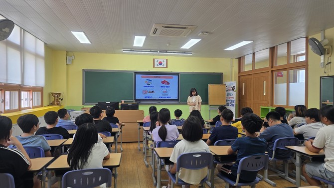 합천군이 안전취약계층을 비롯한 일반군민을 대상으로 '2026년 찾아가는 군민 안전교실'을 개최하고 있다. ⓒ 합천군