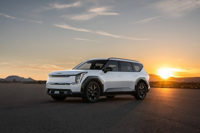기아의 플래그십 전동화 SUV EV9. ⓒ 기아