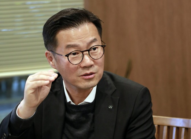 이상국 메르세데스-벤츠 코리아 디지털, 마케팅 및 커뮤니케이션 부문 총괄 부사장. ⓒ 메르세데스-벤츠 코리아