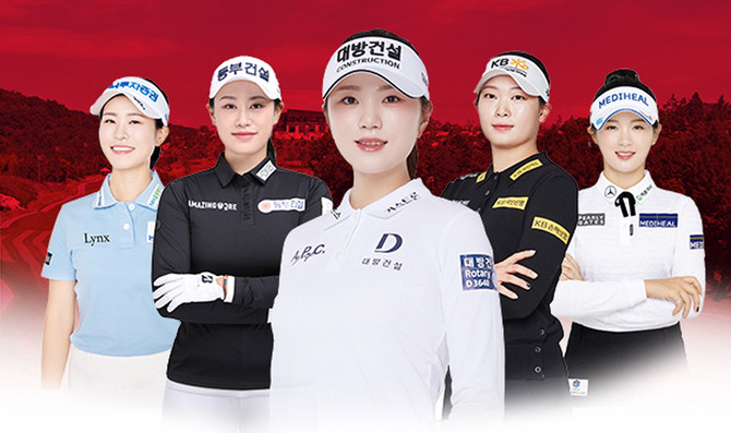 김민선7이 지난주 우승에 이어 '제2회 덕신 EPC 챔피언십' 타이틀 방어에 나선다. ⓒ KLPGA