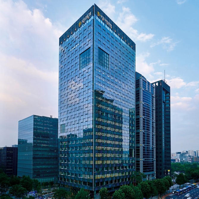 KB금융그룹 여의도 본사 전경. ⓒ KB금융그룹