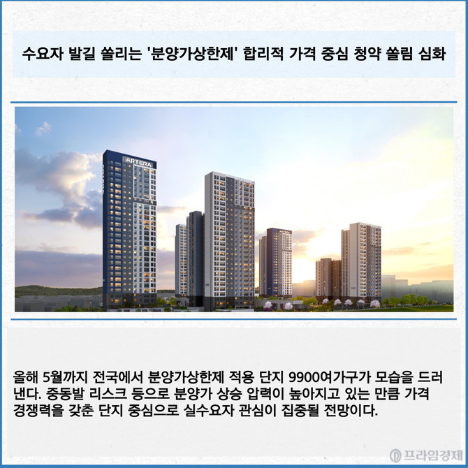 고덕신도시 아테라 투시도. Ⓒ 금호건설