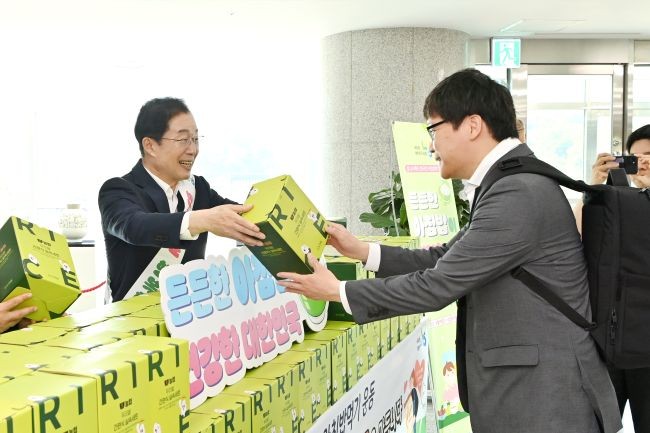 임종식 후보는 모든 아이를 품는 따뜻한 학교, 한 아이도 놓치지 않는 책임교육을 경북에서 완성하겠다고 강조했다. ⓒ 임종식 선거사무실