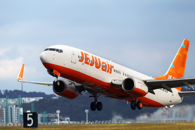 제주항공 B737-800 항공기. ⓒ 제주항공