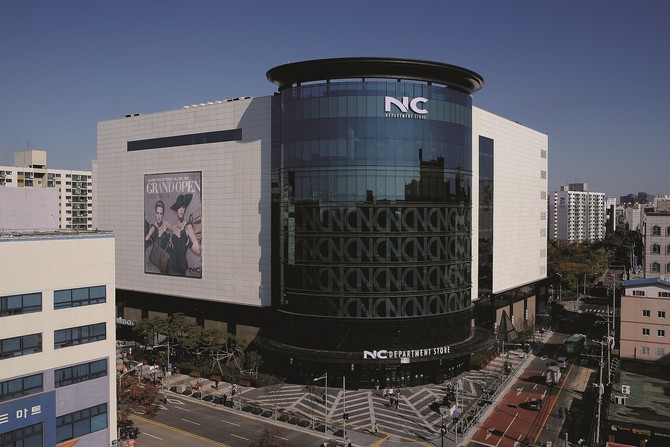 이랜드리테일 NC강서점 전경. ⓒ 이랜드리테일