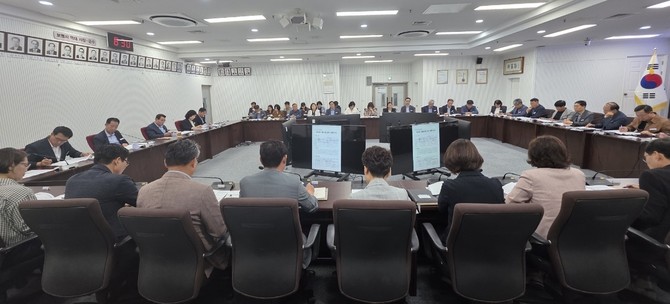지난 28일 시청에서 2026년 세외수입 징수대책 보고회를 개최하고 있다. ⓒ 보령시