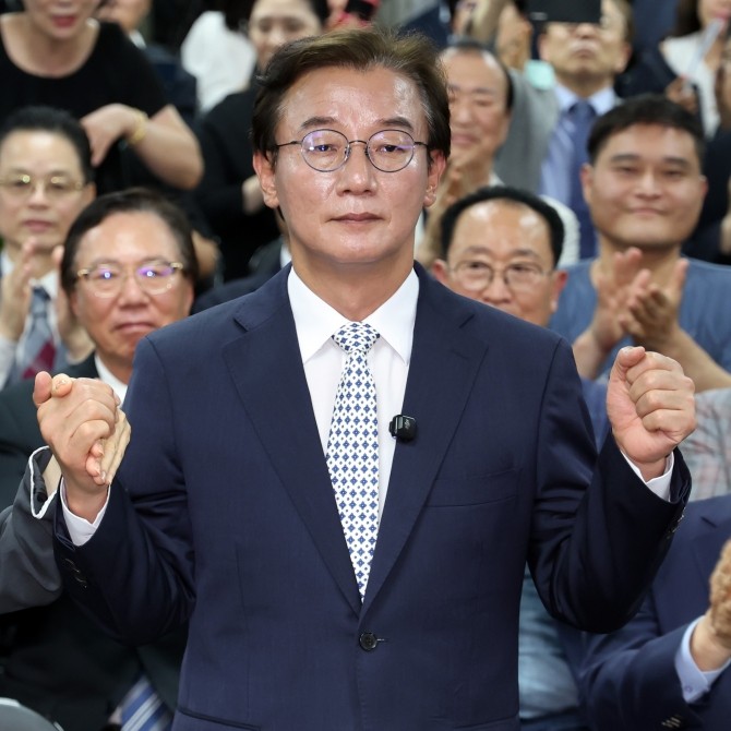 전재수 더불어민주당 부산시장 당선인. ⓒ 연합뉴스
