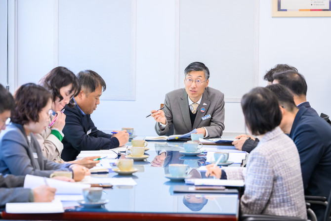 남해군이 '지역순환경제 태스크포스(TF)'의 세부 시책과제 23개를 최종 확정하고 담당 부서별 회의를 하고 있다. ⓒ 남해군