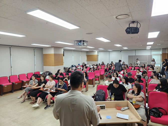 맘스커리어와 영등포구청이 주관한 제72회 케이클래스는 17일 영등포 하이테크시티에서 개최됐다. =김은수 기자