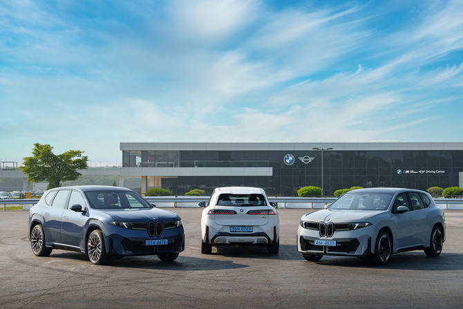 차세대 프리미엄 순수전기 SAV '더 뉴 BMW iX3'. ⓒ BMW 코리아