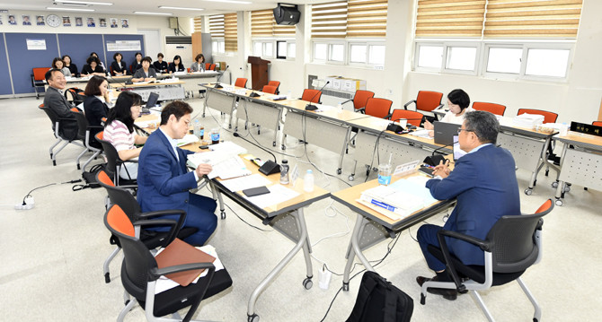 이기형 김포시장직 인수위 행정복지 소위가 시민 생활 밀착형 정책 수립에 박차를 가하고 있다. ⓒ 김포시
